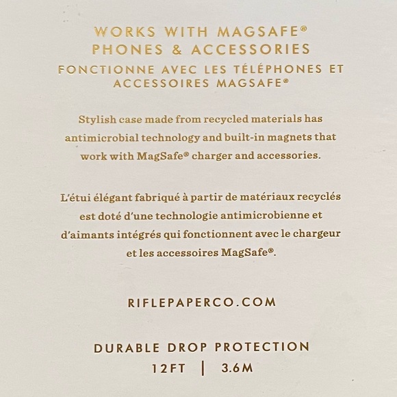 iPhone 15 PRO Case [Compatible with MagSafe] [12ft Drop Protection] - Picture 6 of 11